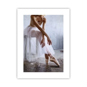 Póster - Antes de que brillen las luces del escenario - 30x40 cm