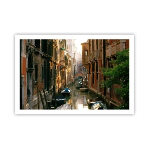 Póster - En un callejón veneciano - 91x61 cm
