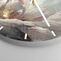 Esfera sin numeración, con rayas