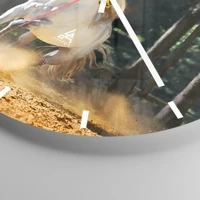 Esfera sin numeración, con rayas