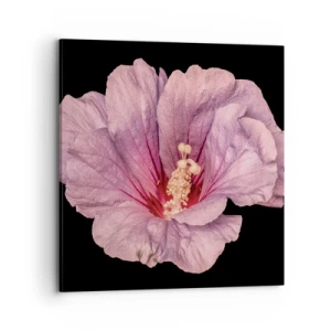 Cuadro sobre lienzo - Impresión de Imagen - Directo al corazón - 70x70 cm