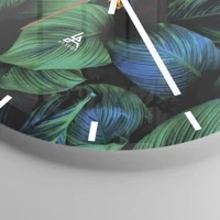 Esfera sin numeración, con rayas