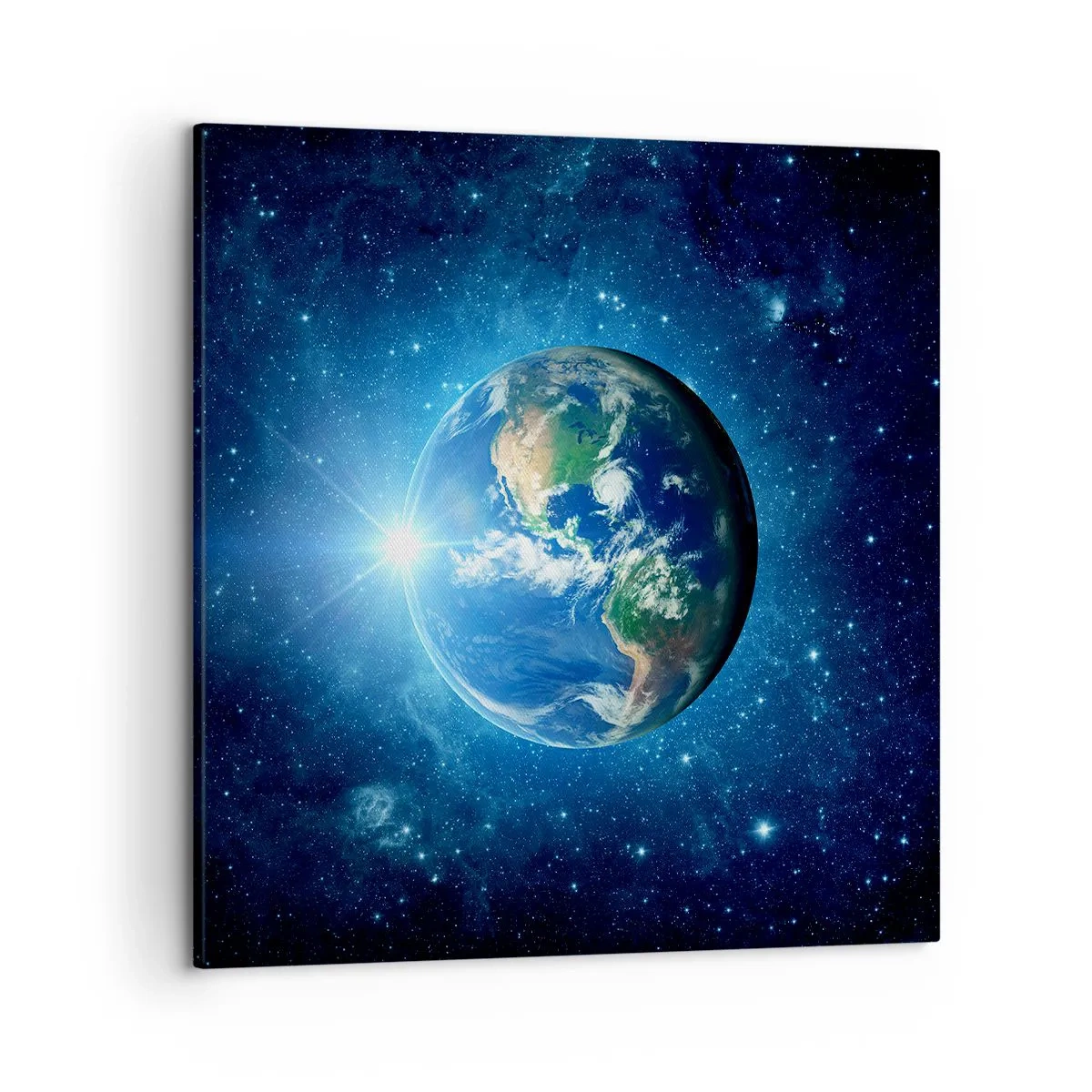 Cuadro sobre lienzo - Impresión de Imagen - Estamos en el cielo - 50x50 cm