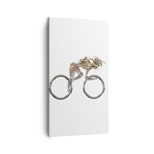 Cuadro sobre lienzo - Impresión de Imagen - Una magnífica máquina - 45x80 cm