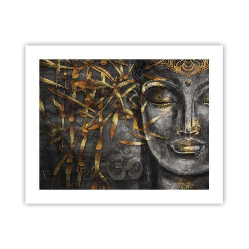 Póster - Siente la paz - 50x40 cm