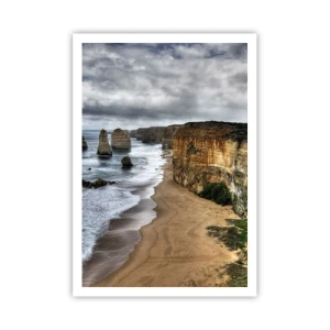 Póster - Belleza en bruto - 70x100 cm