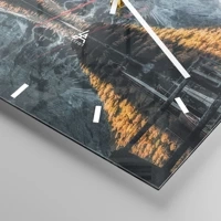 Esfera sin numeración, con rayas