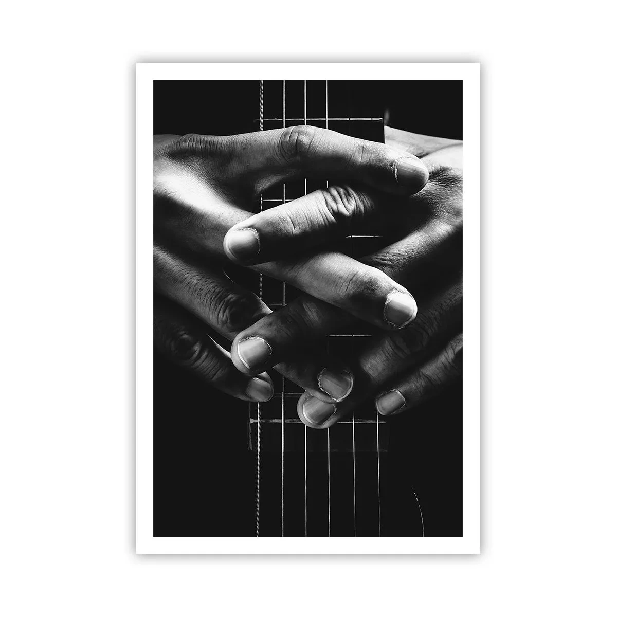 Póster - La oración del artista - 70x100 cm