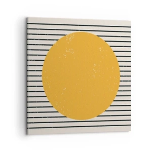 Cuadro sobre lienzo - Impresión de Imagen - El poder de la sencillez - 60x60 cm