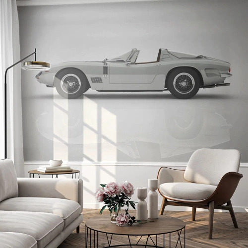 Fotomural Autadhesivo Deluxe Sticker - Una promesa de diversión - Coche deportivo, Cabriolé, Automotor - 250x175 cm