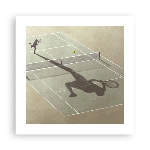 Póster - Véncete a ti mismo - 40x40 cm