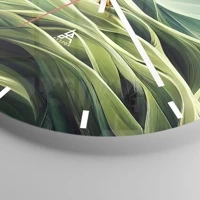 Esfera sin numeración, con rayas