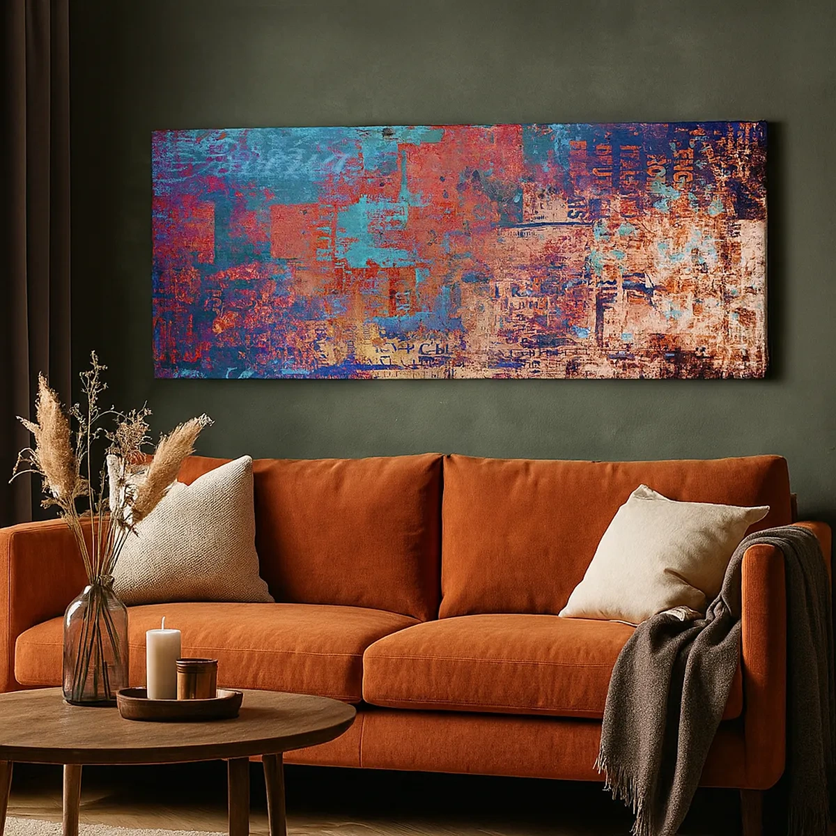 Cuadro sobre lienzo - Impresión de Imagen - Memoria y olvido - 30x30 cm