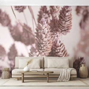Fotomural Premium Canvas - Aparentemente discreto - flor seca, Flor, Prado - 250x175 cm