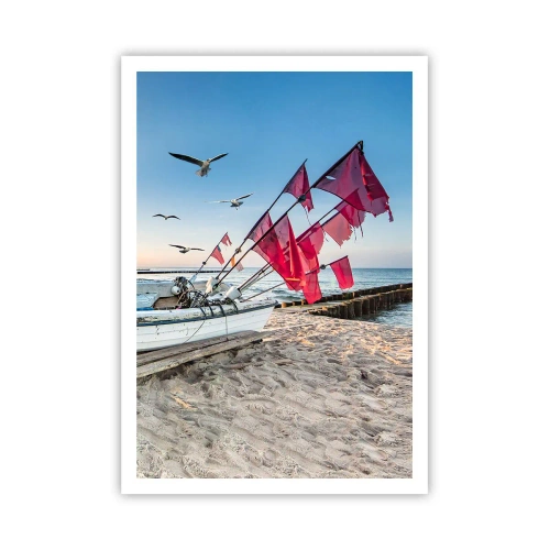 Póster - Un merecido descanso - 70x100 cm