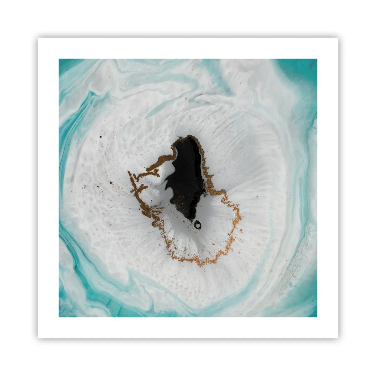 Póster - Para acceder al interior - 50x50 cm