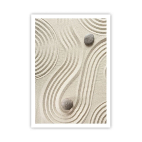 Póster - Un toque de calidez - 70x100 cm