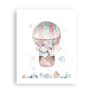 Póster - Volveremos pronto - 40x50 cm