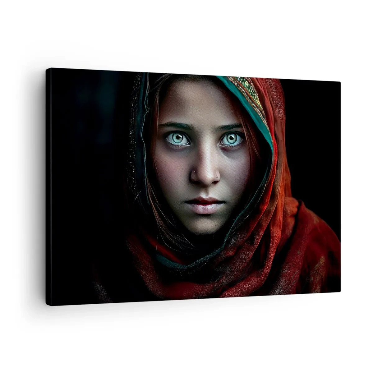 Cuadro sobre lienzo - Impresión de Imagen - Princesa del Este - 70x50 cm