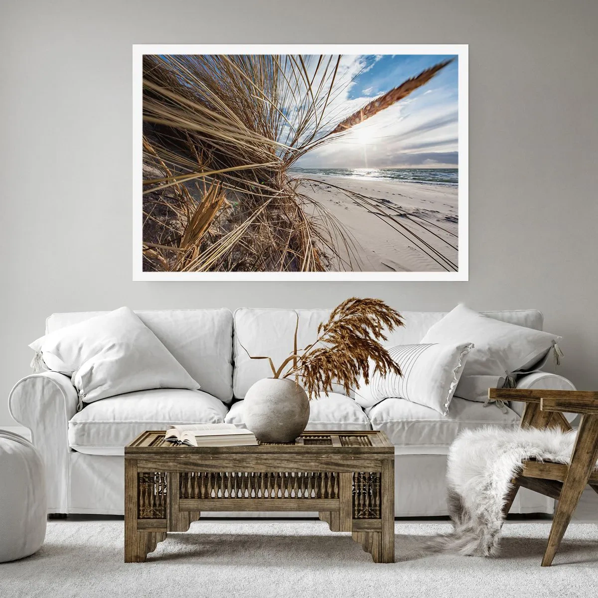Póster - Una reunión de los elementos - 70x50 cm