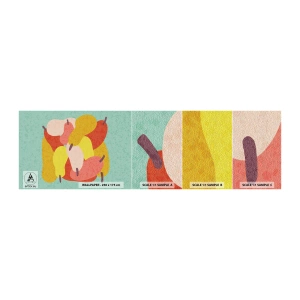 Muestra De Fotomural Standard Eco - Saborear el sol del verano - Fruta, Peras, Salud - 100x30 cm