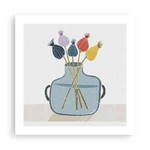 Póster - Como una semilla de amapola - 50x50 cm