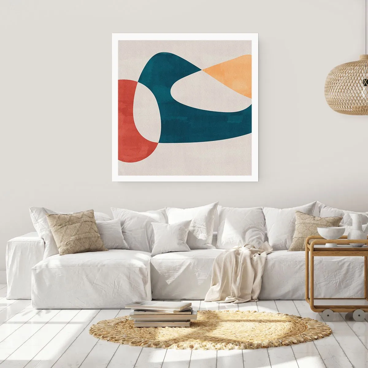 Póster - Influencias y metamorfosis - 40x40 cm