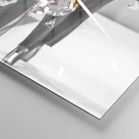 Esfera sin numeración, con rayas