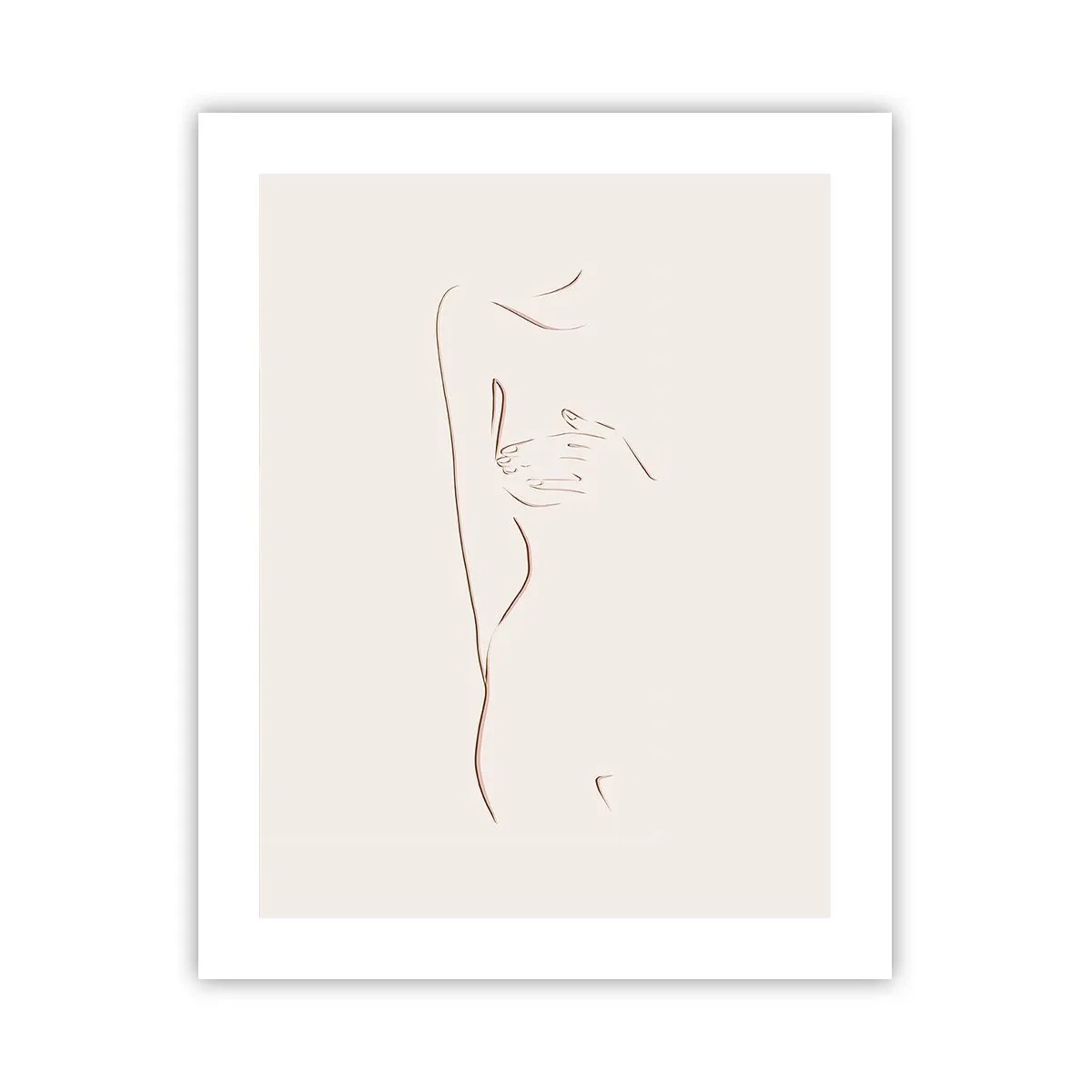 Póster - La forma del deseo - 40x50 cm