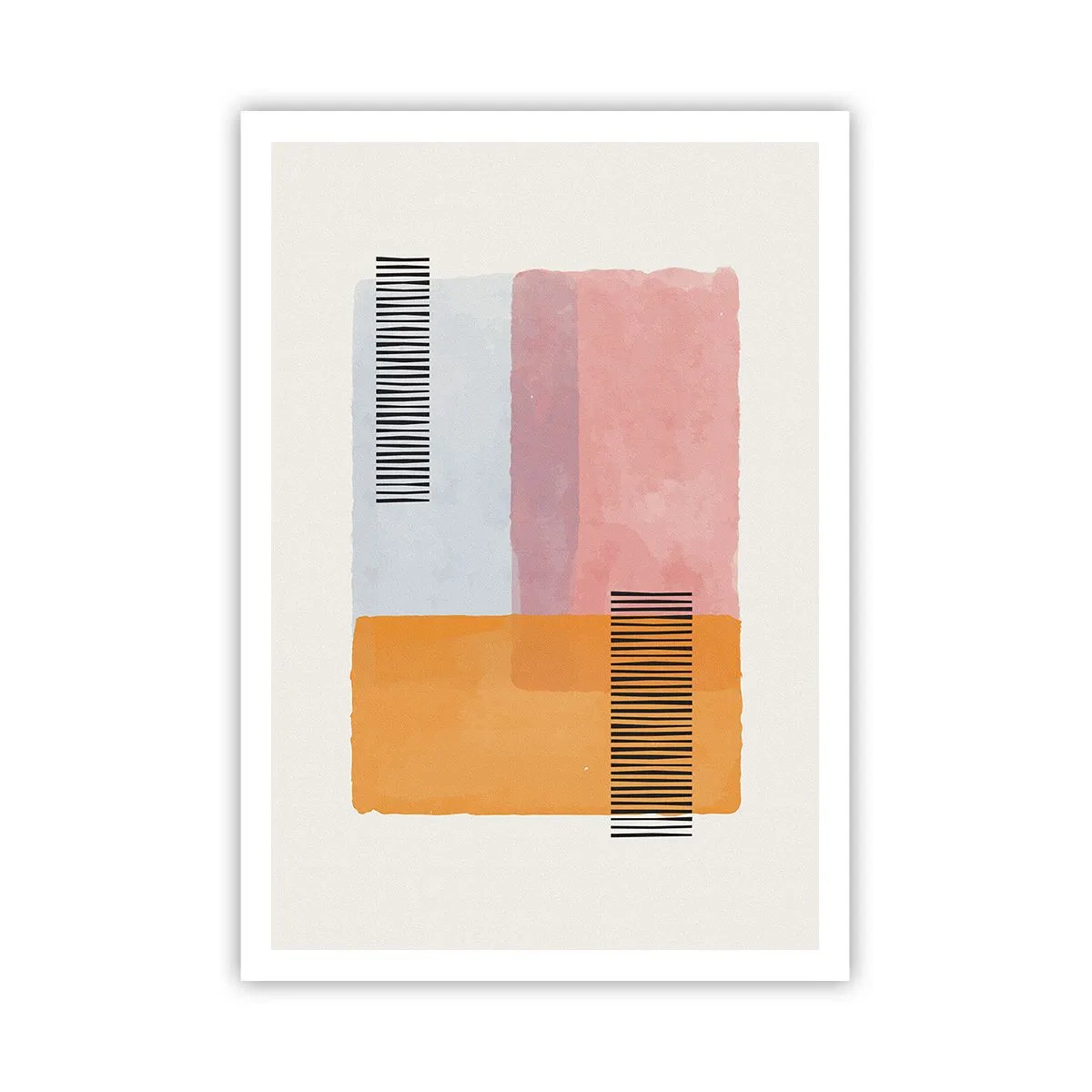 Póster - La rectitud - 70x100 cm