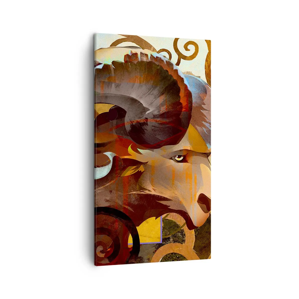 Cuadro sobre lienzo - Impresión de Imagen - Magia - religiones - rituales - 45x80 cm