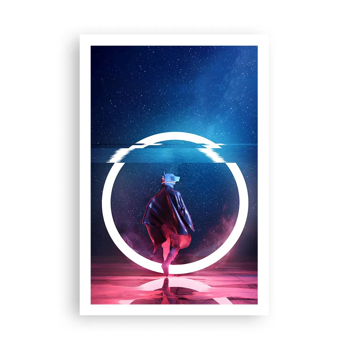 Póster - Entre mundos - 61x91 cm