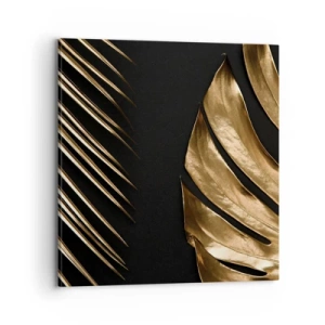 Cuadro sobre lienzo - Impresión de Imagen - Diferente, e igualmente valioso - 70x70 cm