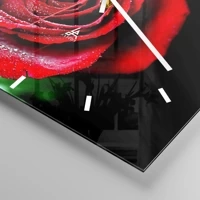 Esfera sin numeración, con rayas