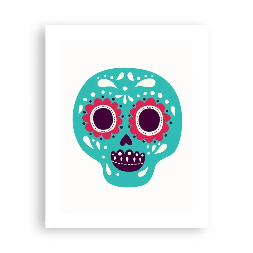 Póster - La vida: diversión hasta la muerte - 40x50 cm