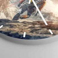 Esfera sin numeración, con rayas