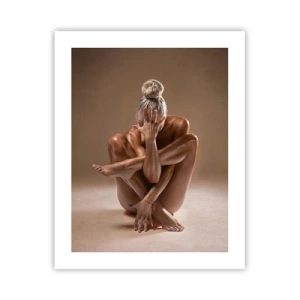 Póster - Unidad de cuerpo y espíritu - 40x50 cm