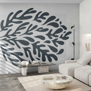 Fotomural Premium Canvas - Formas de la naturaleza - bohemia, minimalista, Moderno - 400x280 cm