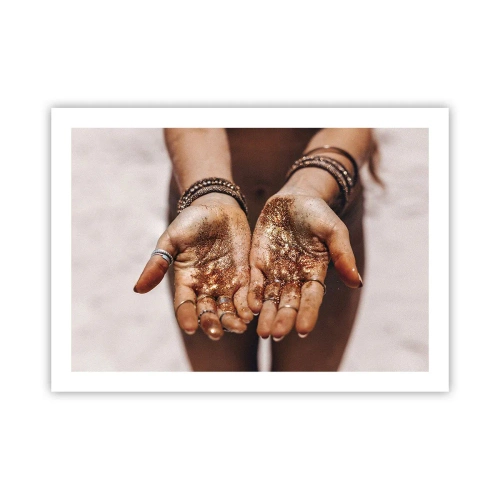 Póster - Un regalo para ti - 70x50 cm