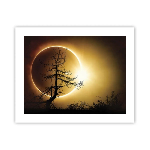 Póster - Eclipse total - 50x40 cm