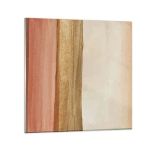 Cuadro sobre vidrio - Impresiones sobre Vidrio - Composición vertical - 30x30 cm