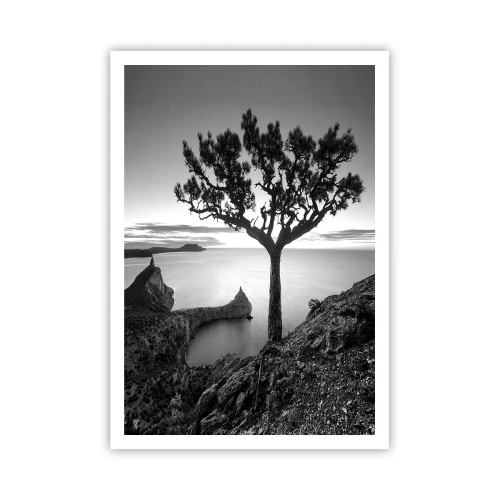 Póster - Calma hasta el horizonte - 70x100 cm