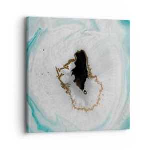 Cuadro sobre lienzo - Impresión de Imagen - Para acceder al interior - 40x40 cm