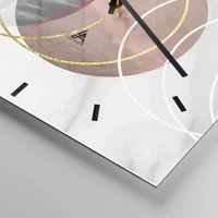 Esfera sin numeración, con rayas