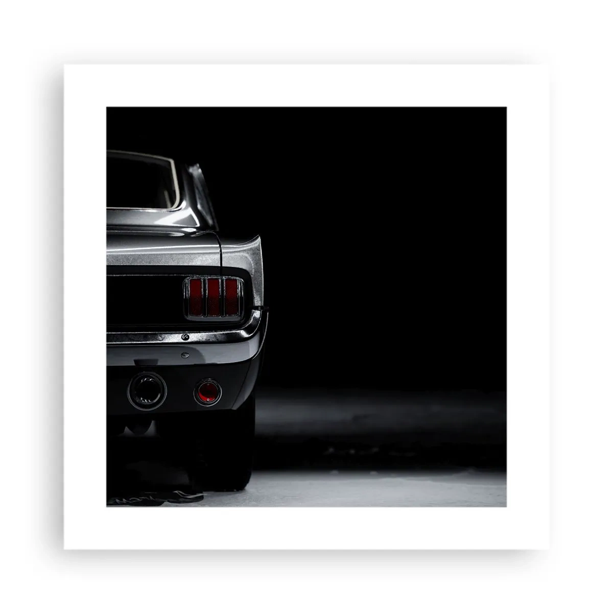 Póster - El encanto de los clásicos - 40x40 cm