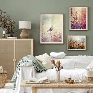 Morning birds singing - Inspiración para el salón