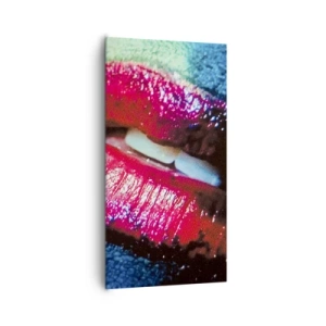 Cuadro sobre lienzo - Impresión de Imagen - Sensual e inquietante - 65x120 cm