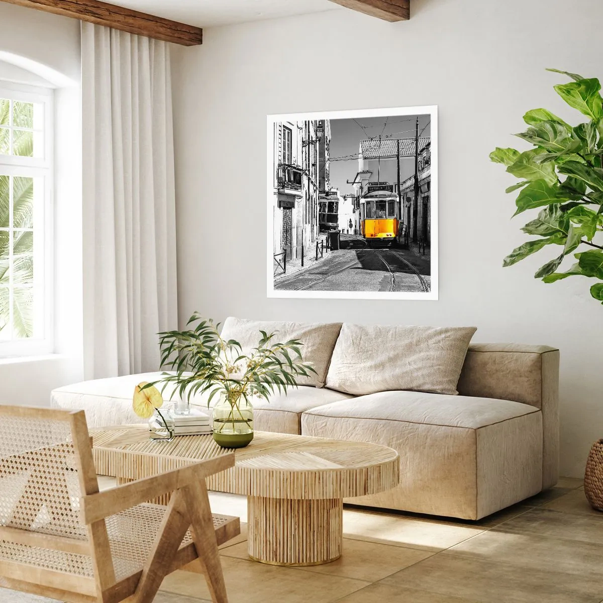 Póster - Espíritu de Lisboa - 40x40 cm