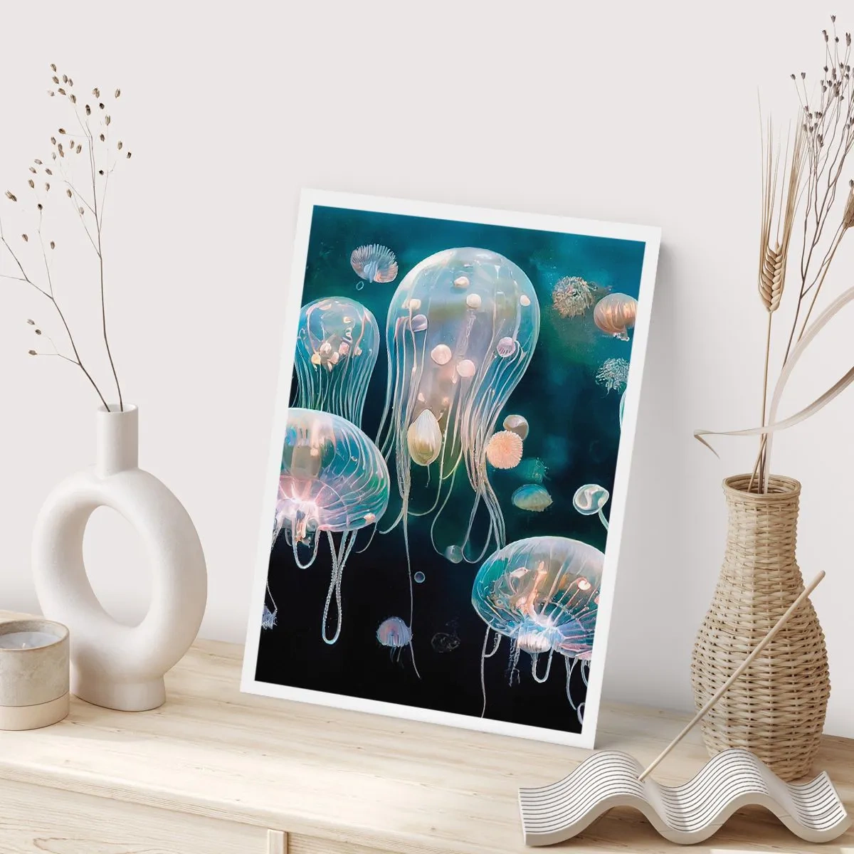 Póster - Globos submarinos - 30x40 cm