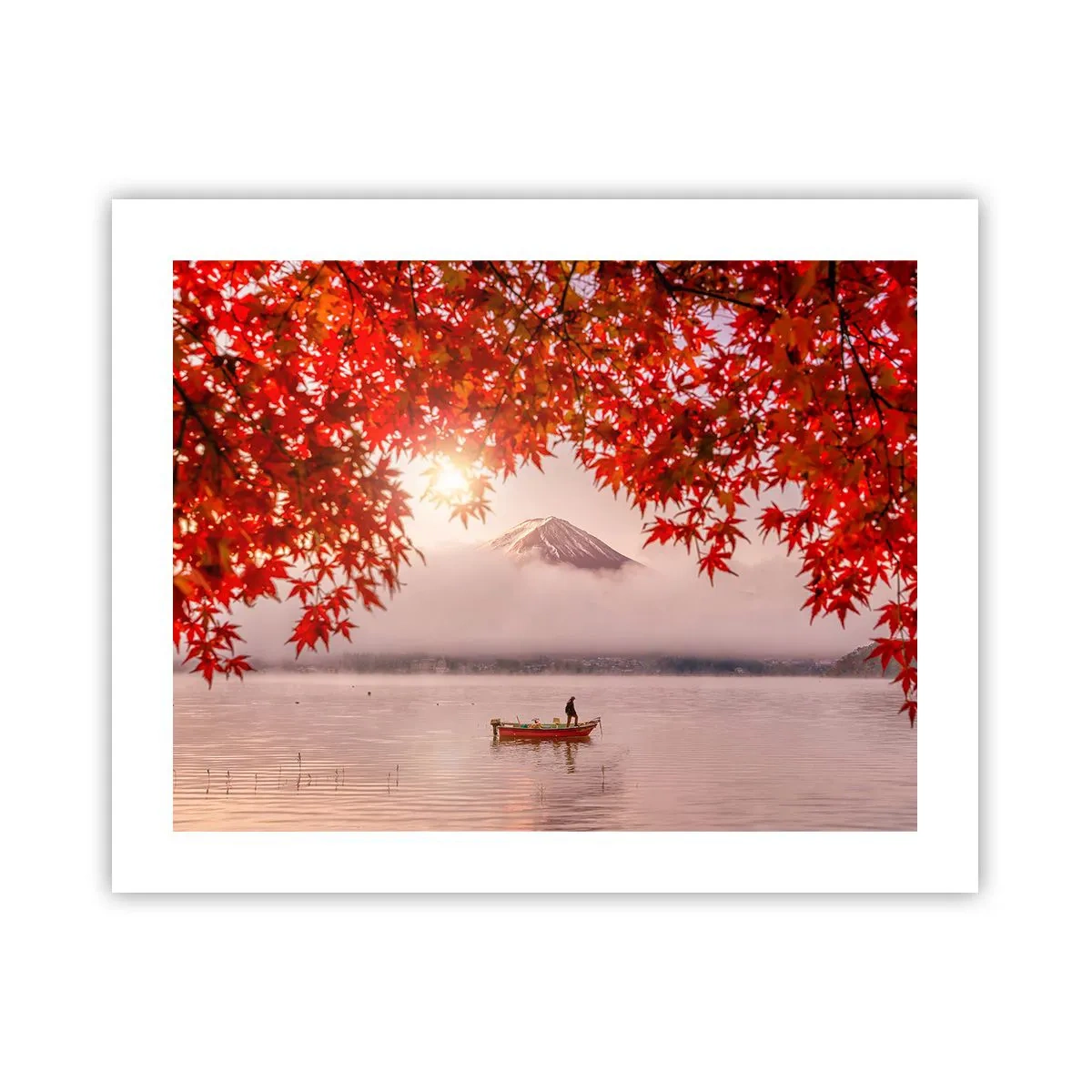 Póster - Estilo japonés - 50x40 cm